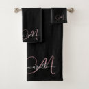 Search for pink and black bath beauty Initial