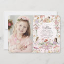 Search for purple flower birthday invitations For kids