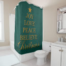 Search for christmas tree shower curtains Gold