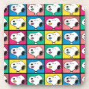 Search for pop coasters Snoopy