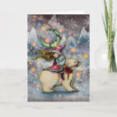 Search for fantasy art christmas cards Whimsical