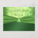 Search for knot celtic save the dates Green