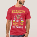 Search for cookie cutter tshirts Bakers christmas