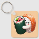 Search for sushi key rings Cute