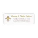 Search for new orleans return address labels Mardi gras
