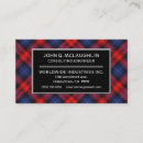 Search for scottish business cards Clan