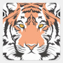 Search for tiger head stickers Jungle