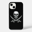 Search for skull and crossbone iphone cases jolly roger