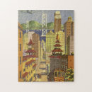 Search for vintage travel posters puzzles California