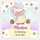Search for gold stars stickers Unicorn