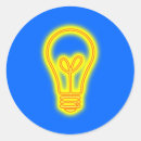 Search for electric stickers lightbulb