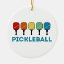 Search for pickleball paddle christmas tree decorations Vintage