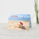 Search for seas and greetings christmas cards Tropical