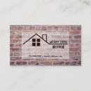Search for masonry business cards Building