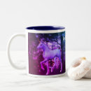 Search for fantasy forest mugs Unicorn