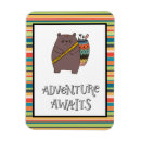 Search for adventure awaits magnets Cute