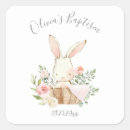 Search for bunny square stickers Script typography
