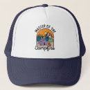 Search for funny camping hats Glamping