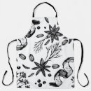 Search for hand drawn aprons Cooking
