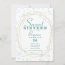 Search for geometric sweet 16 invitations Elegant