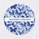Search for pretty pattern labels Watercolor