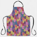 Search for seamless aprons Watercolor