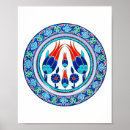 Search for blue oriental art Vintage