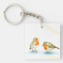 Search for red robin key rings Bird