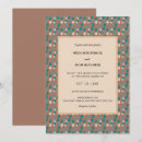 Search for mocha wedding invitations Autumn