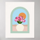 Search for flowers in a vase painting posters Floral