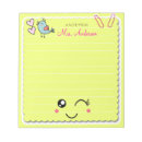 Search for back to school notepads Colourful