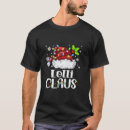 Search for lolli tshirts Claus