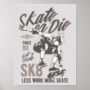 Search for vintage skateboarding posters Longboard