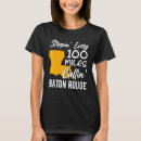 Search for baton womens tshirts Rouge