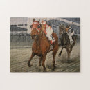 Search for horse racing puzzles Thoroughbred