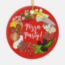 Search for pizza christmas tree decorations Toppings