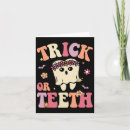 Search for dental seasonal cards Scary