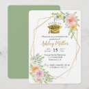 Search for class of invitations Floral