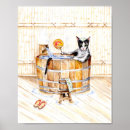 Search for cat bathroom art Washroom