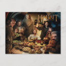 Search for the one ring postcards Bilbo baggins