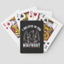 Search for bigfoot playing cards Paranormal