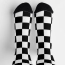 Search for checkered flag womens clothing Black and white