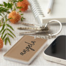 Search for stylish key rings Brown