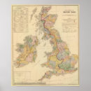 Search for british isles map posters Scotland