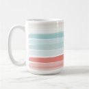 Search for coral stripes mugs Summer