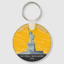 Search for statues key rings Statue of liberty