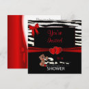 Search for clipart invitations Red