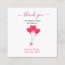 Search for thank you enclosure cards Cute