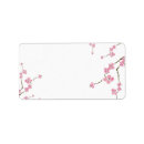 Search for cherry tree return address labels Stylish