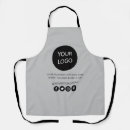 Search for marketing aprons Employee staff name